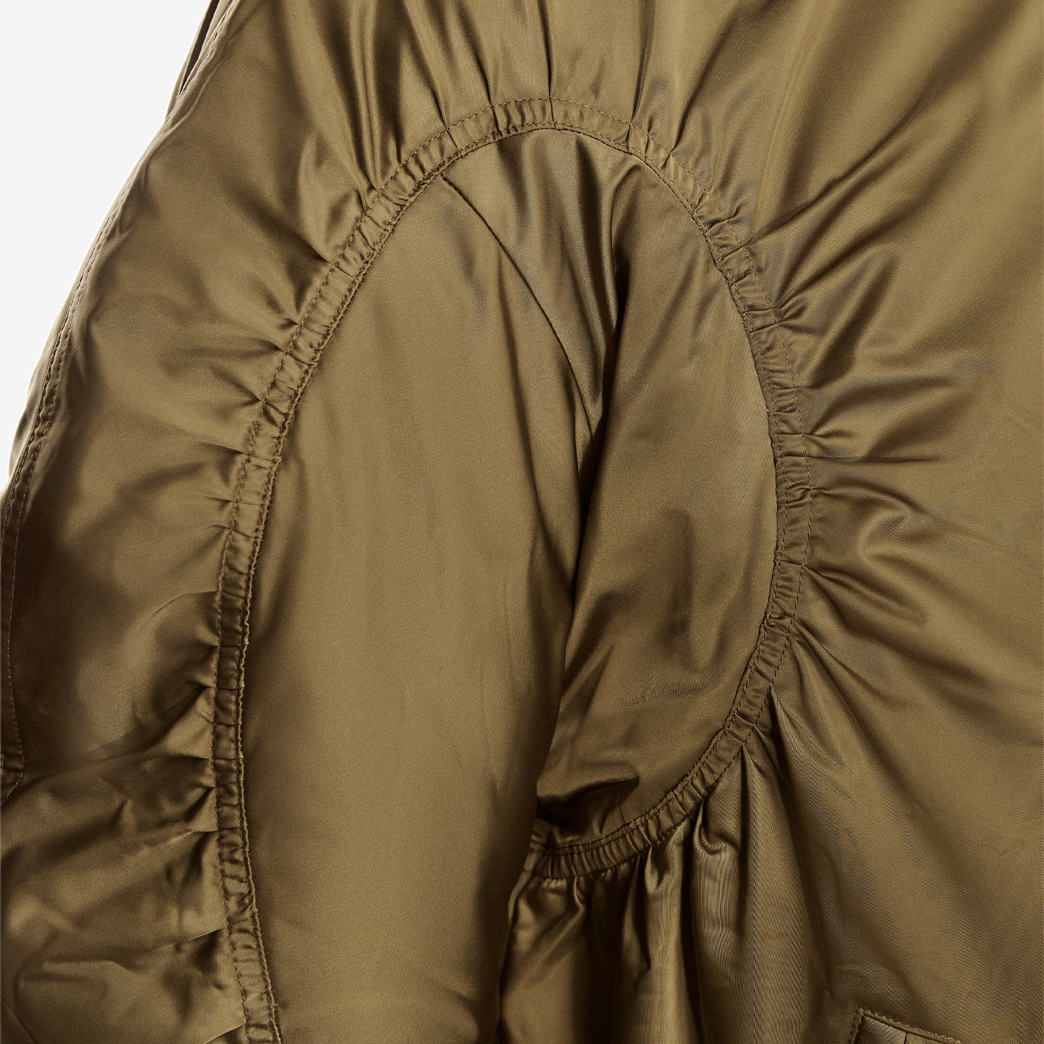 Women's Bomber Jacket Nutmeg - Image 4