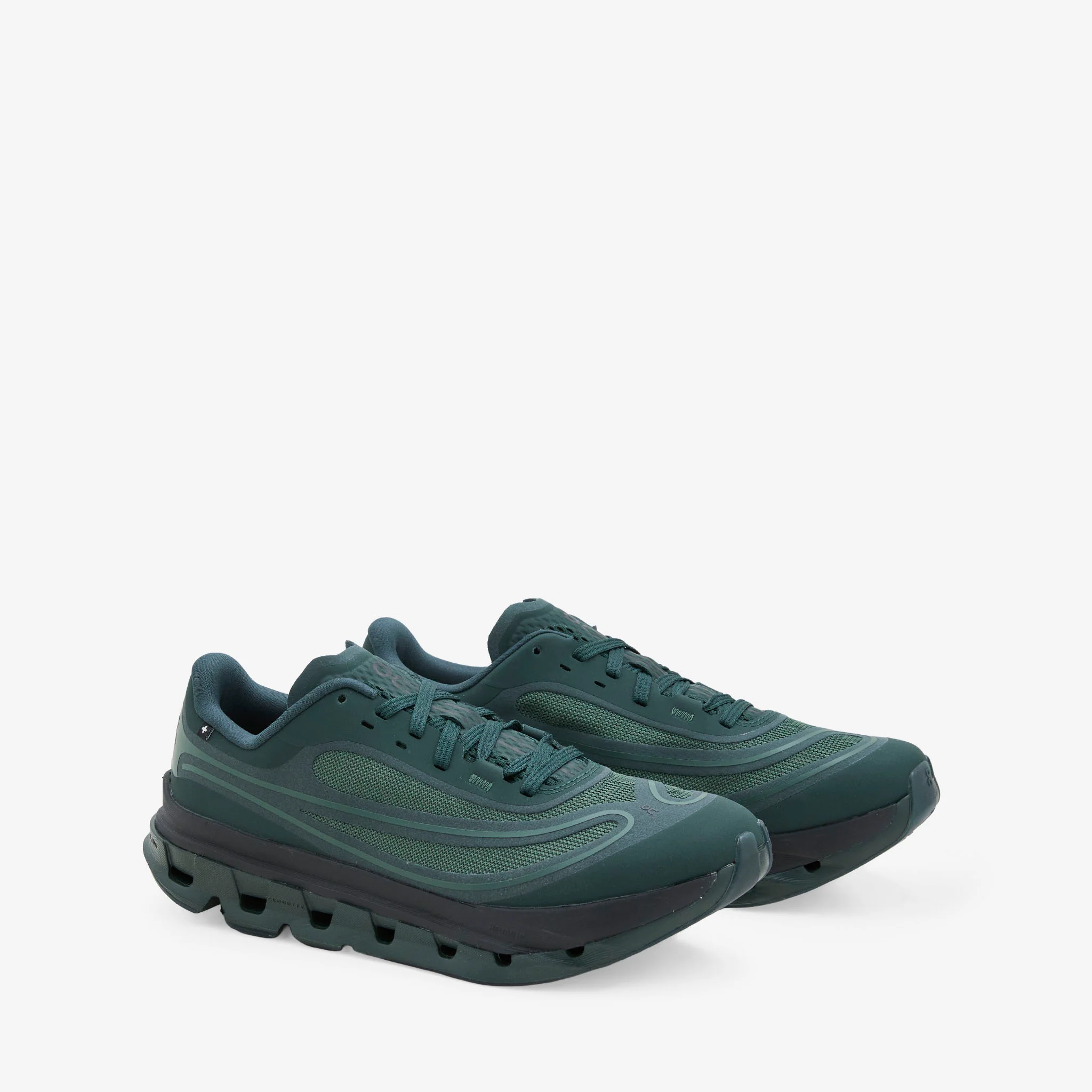 Women's Cloudflow 5 AD Obsidian | Evergreen