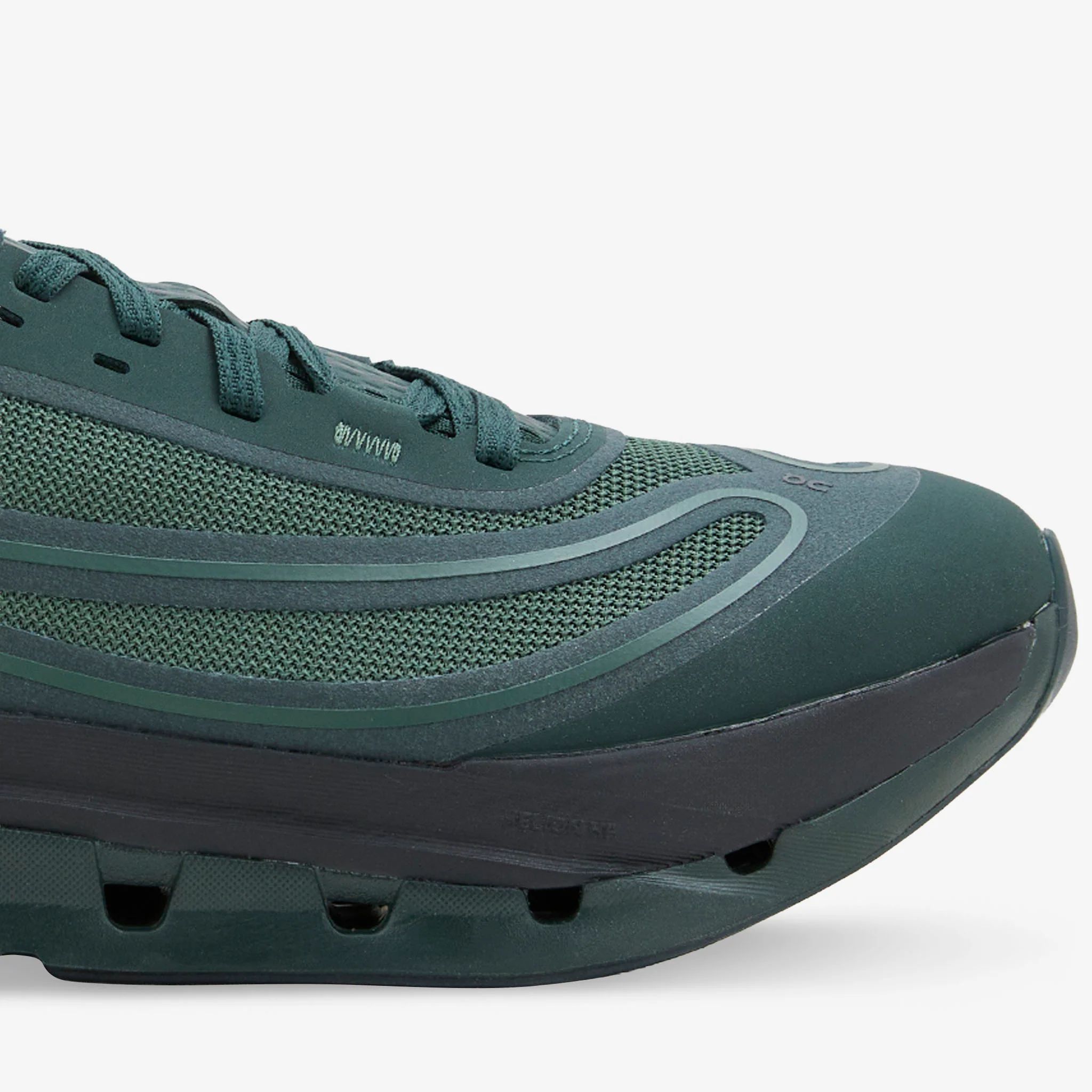 Women's Cloudflow 5 AD Obsidian | Evergreen - Image 3