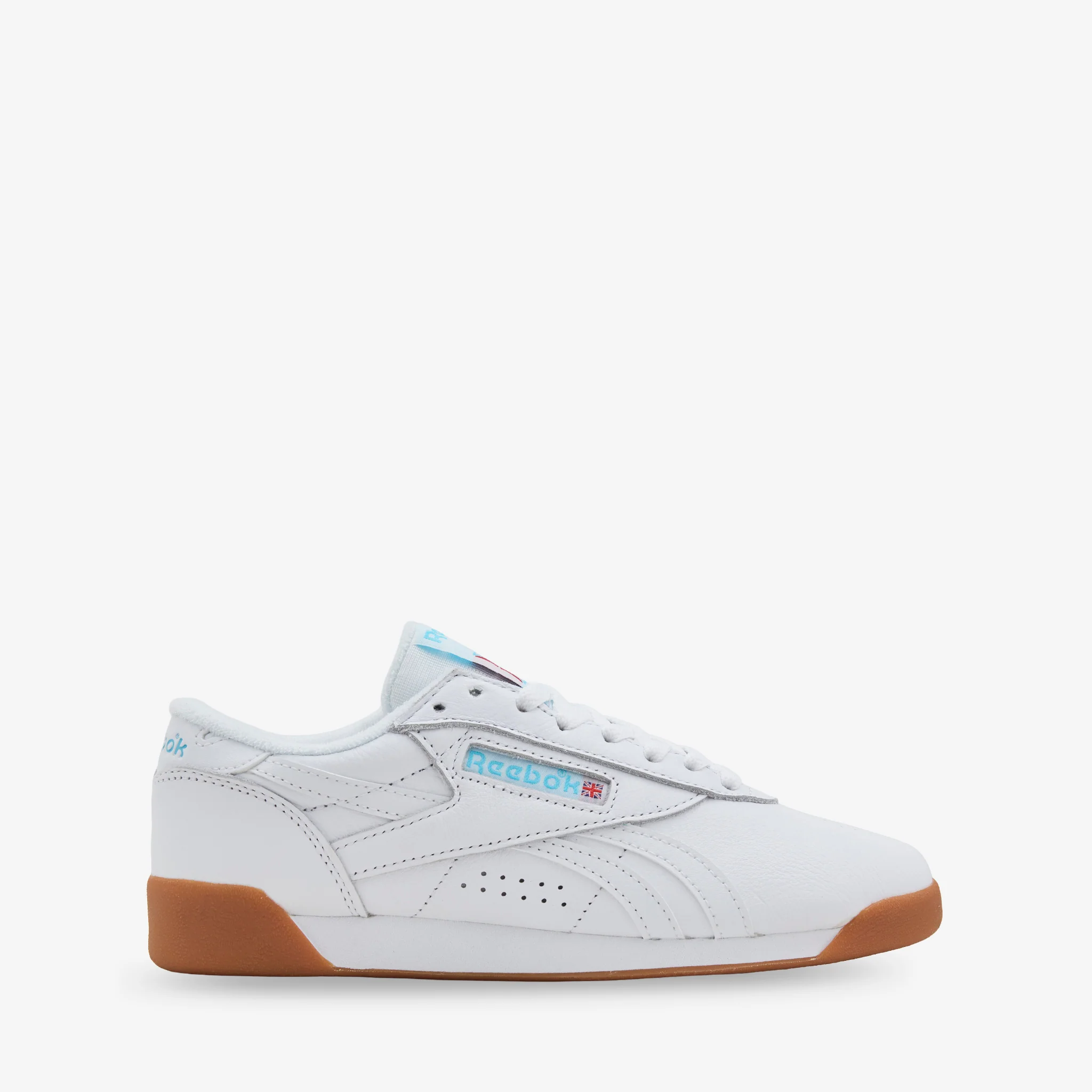 Women's Freestyle Lo White | White | Gum - Image 2