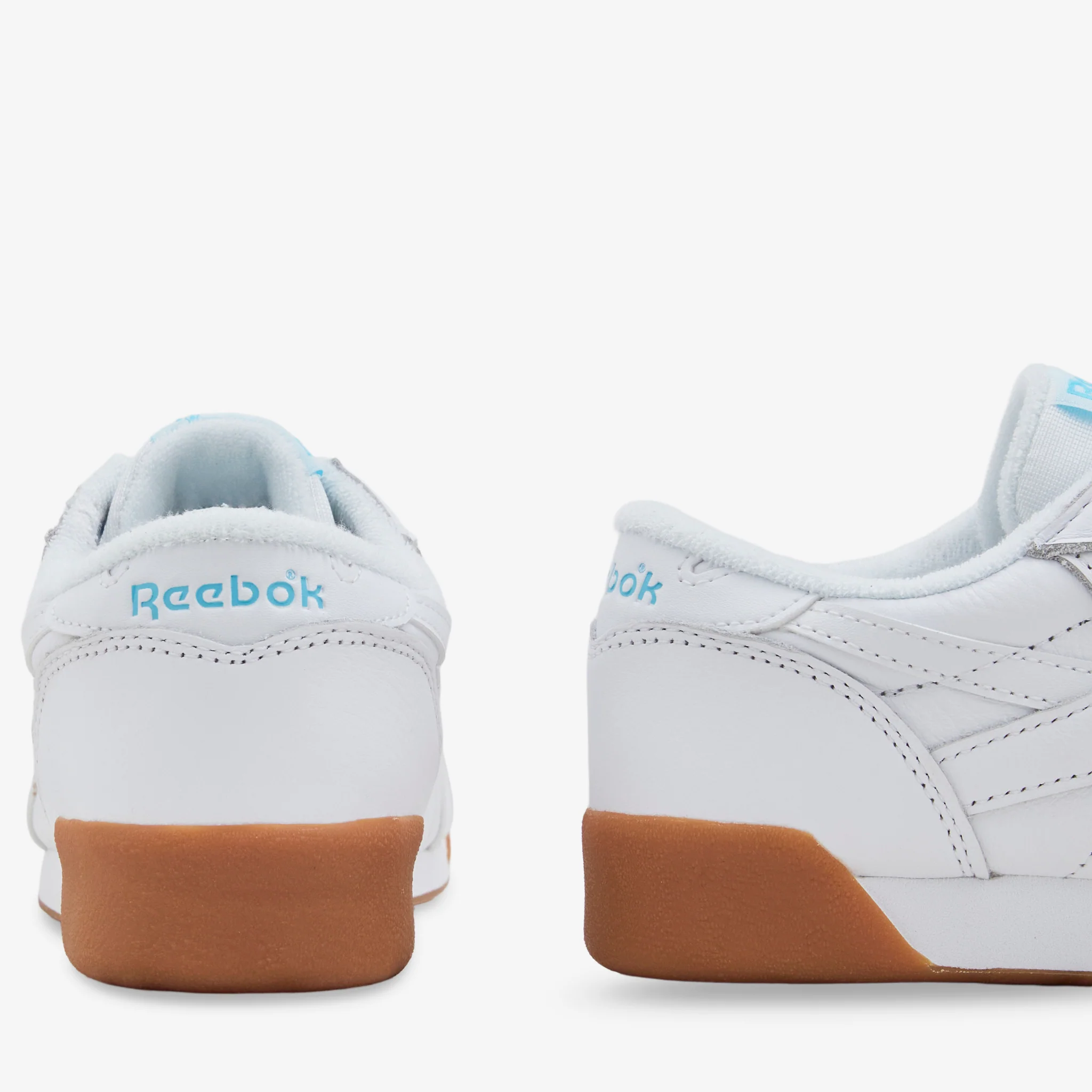 Women's Freestyle Lo White | White | Gum - Image 3