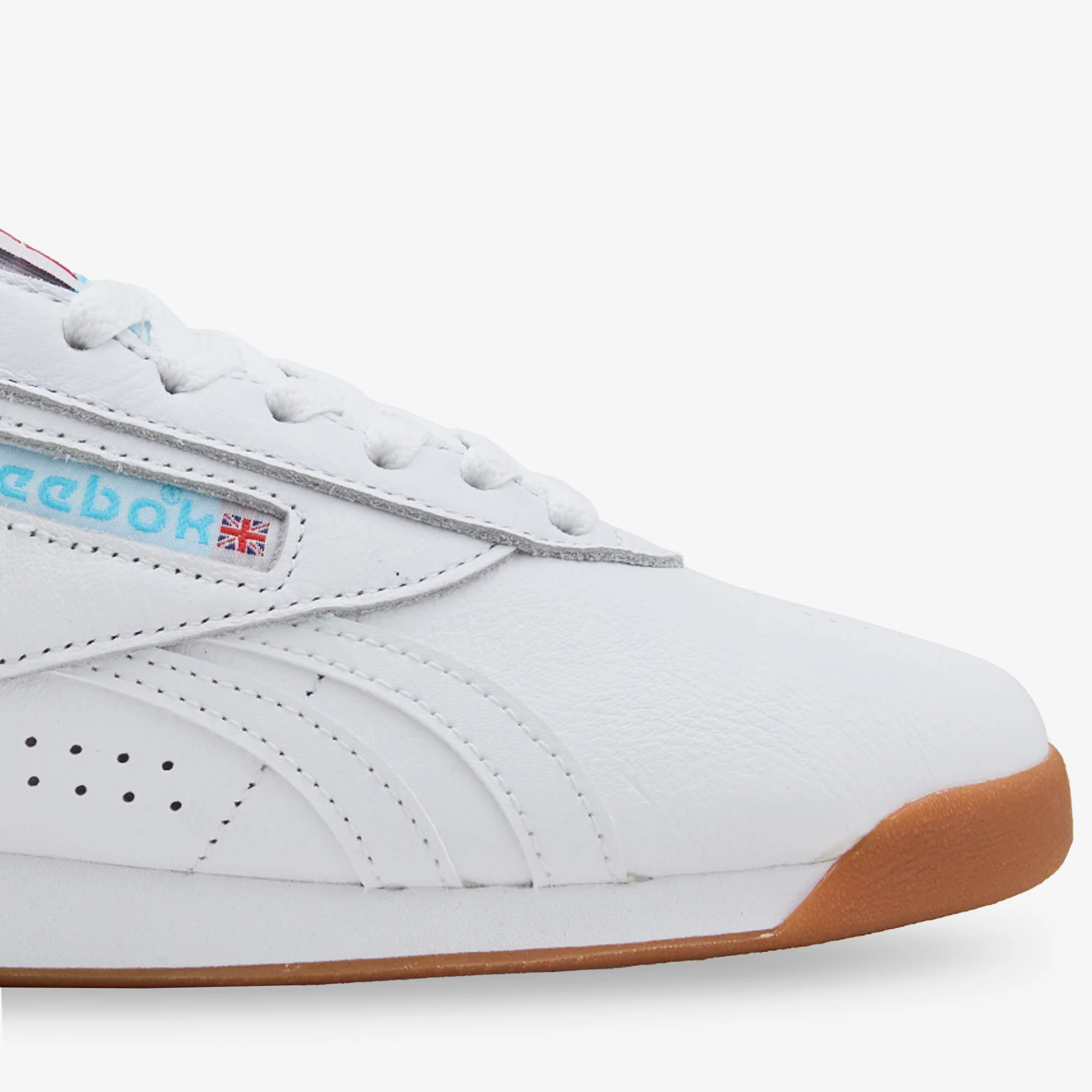 Women's Freestyle Lo White | White | Gum - Image 4