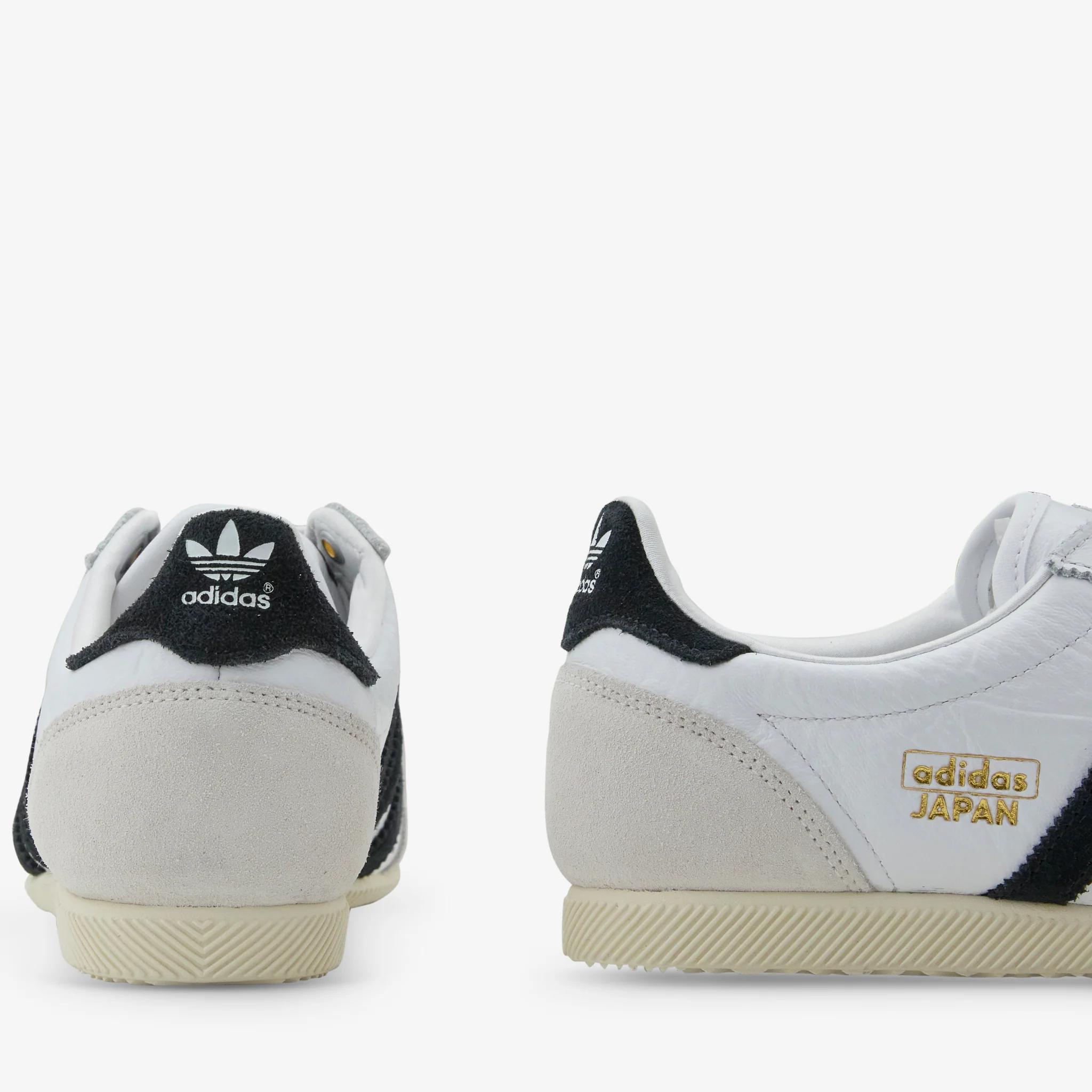 Women's Japan Cloud White | Core Black | Gold Metallic - Image 4