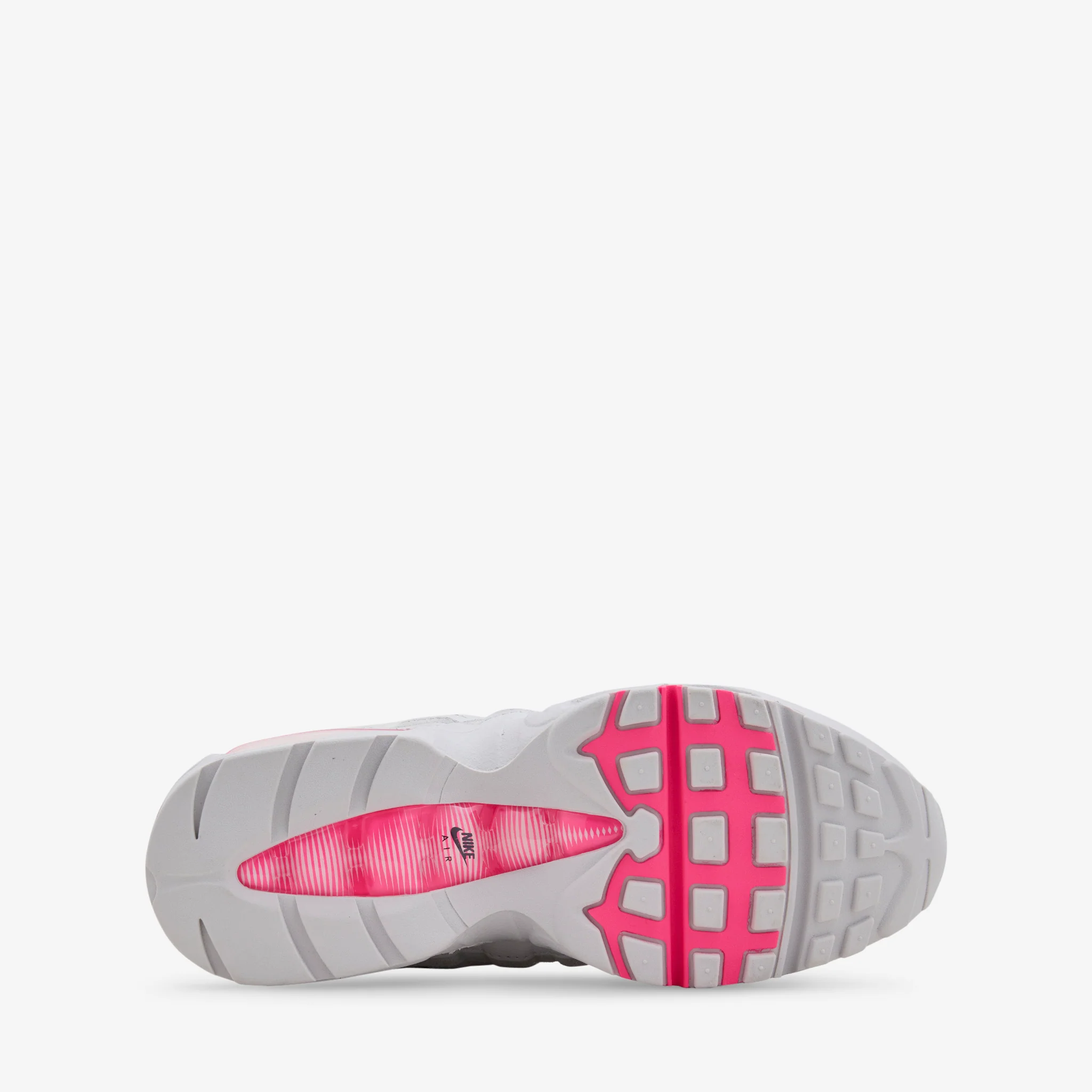 Women's Air Max 95 Vast Grey | Hyper Pink | Pure Platinum - Image 4