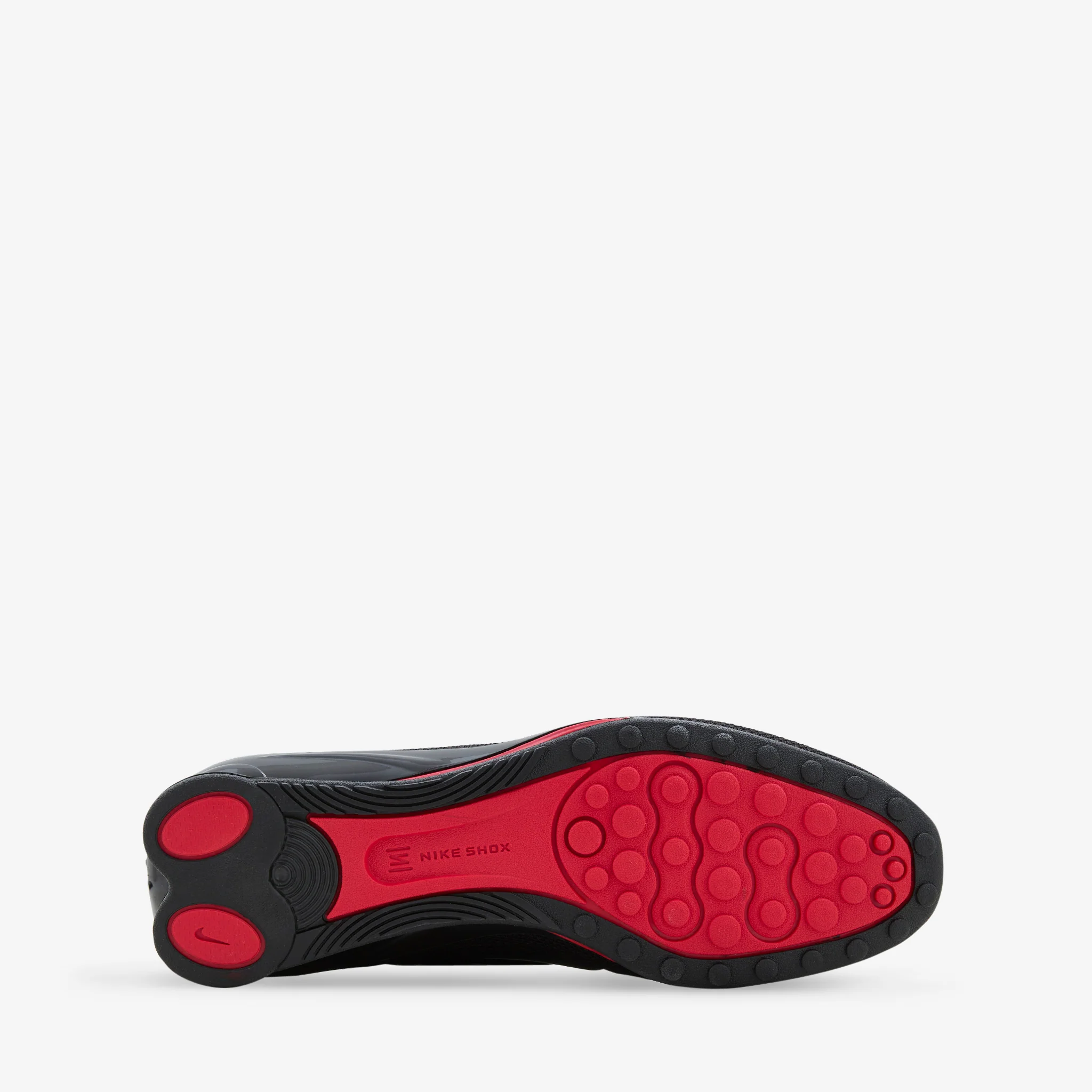 Women's Shox Z Black | Black | University Red - Image 4