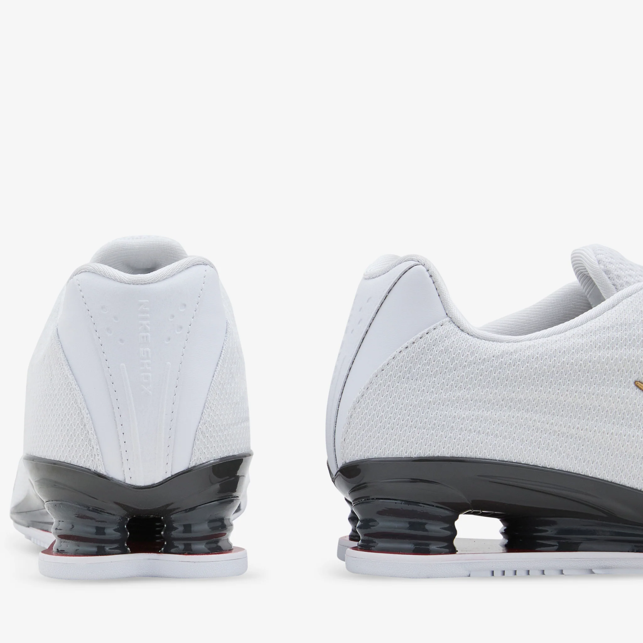 Women's  Shox Z White | Metallic Gold | Varsity Red - Image 3