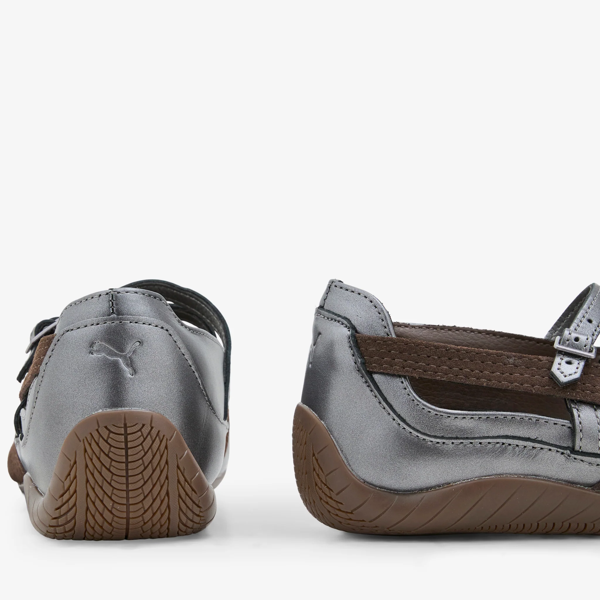 Women's Speedcat Ballet Lux Chocolate | Gum - Image 3
