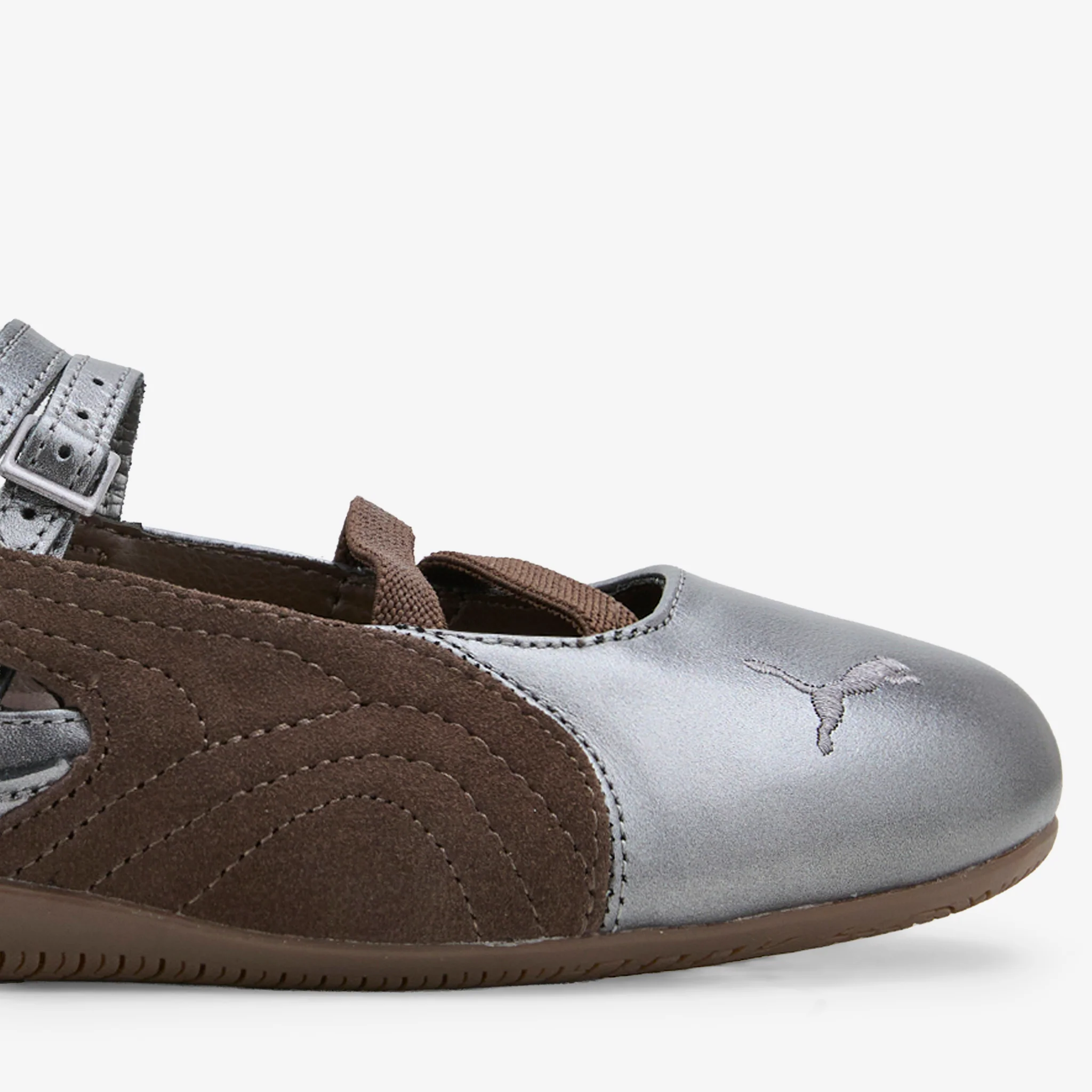 Women's Speedcat Ballet Lux Chocolate | Gum - Image 4