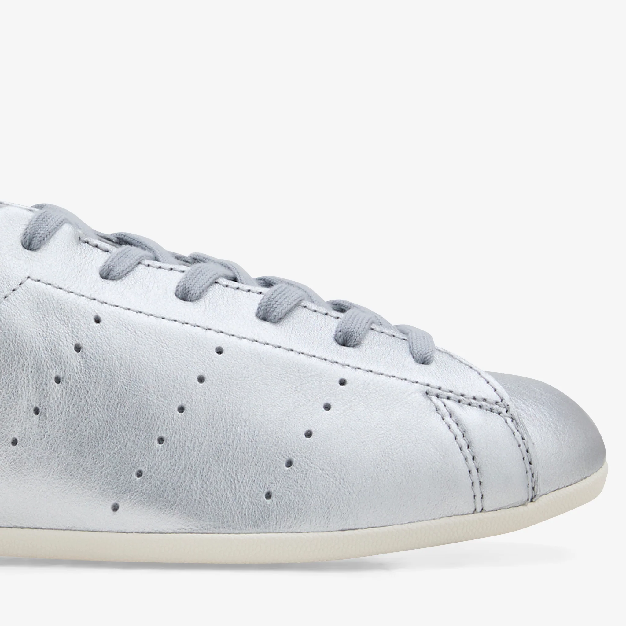 Women's Stan Smith Lo Pro Silver Metallic | Grey One | Cloud White - Image 4