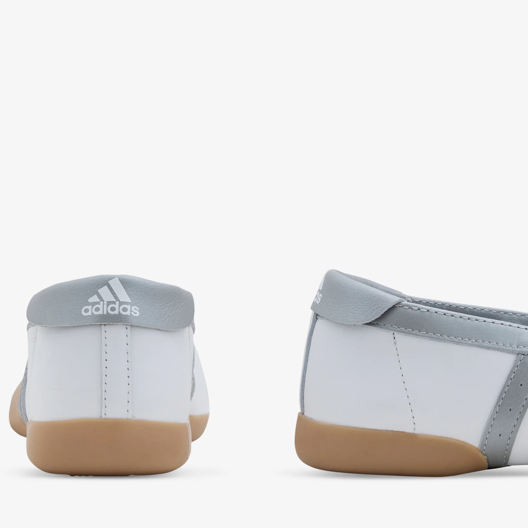 Women's Taekwondo Mei Ballet Cloud White | Metallic Silver | Gum - Image 3