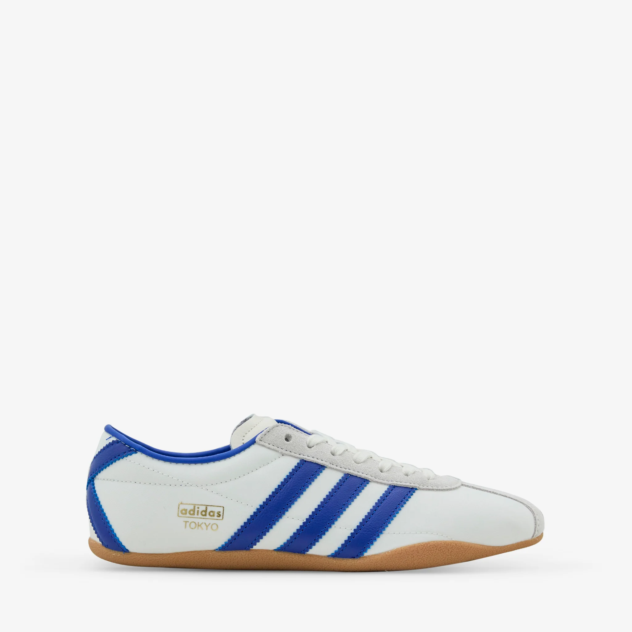 Women's Tokyo Off White | Team Royal Blue | Gold Metallic - Image 2