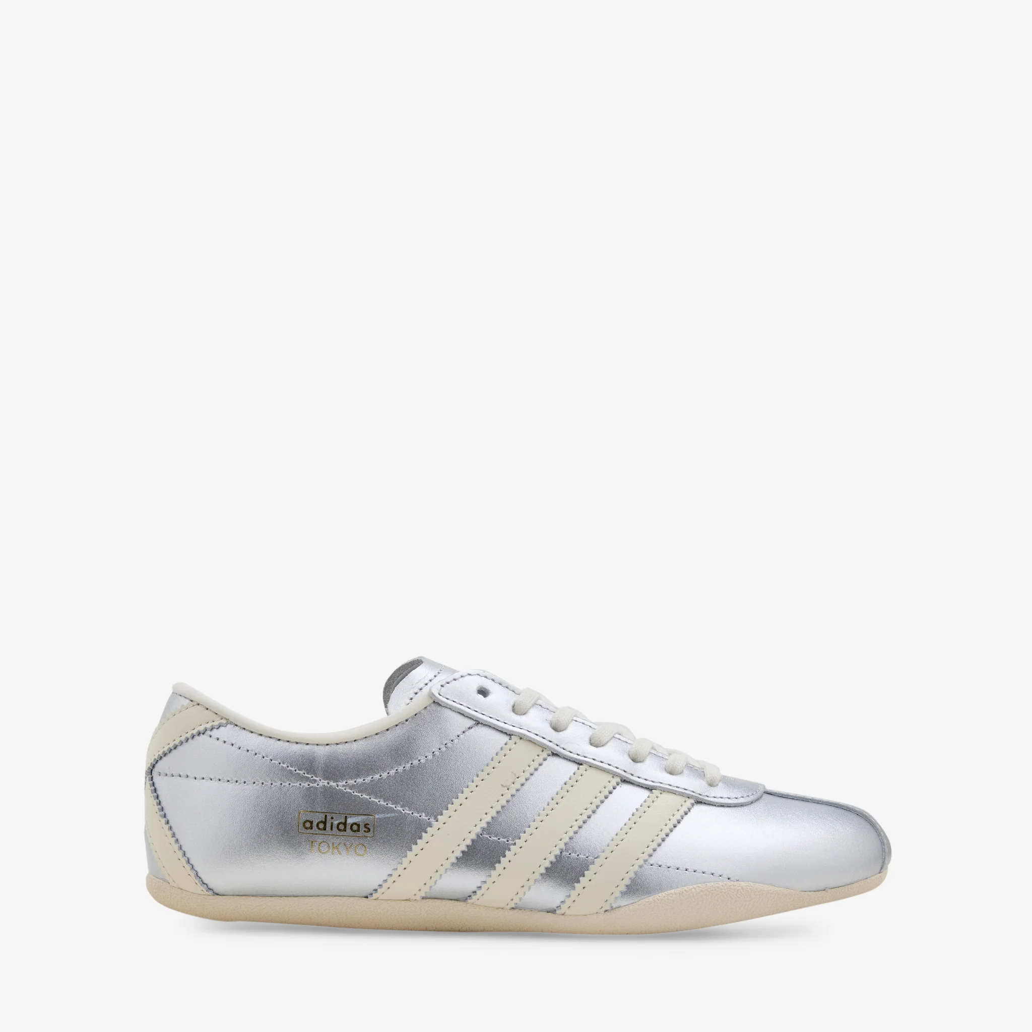 Women's Tokyo Silver Metallic | Cream White | Gold Metallic - Image 2