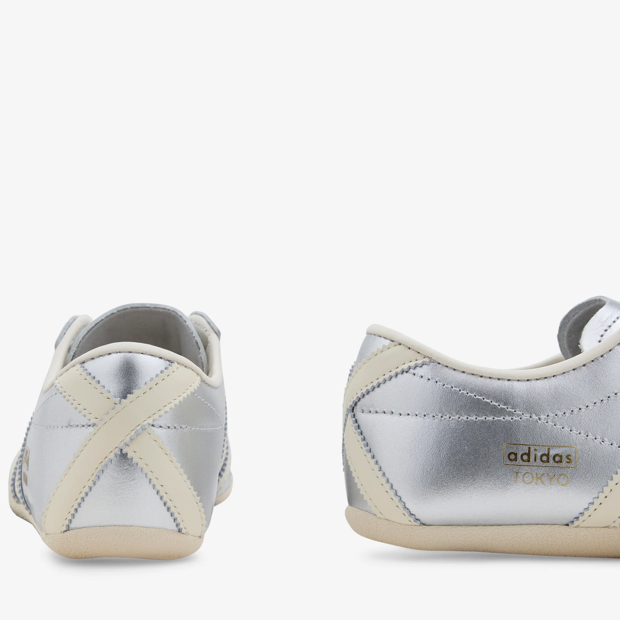 Women's Tokyo Silver Metallic | Cream White | Gold Metallic - Image 3