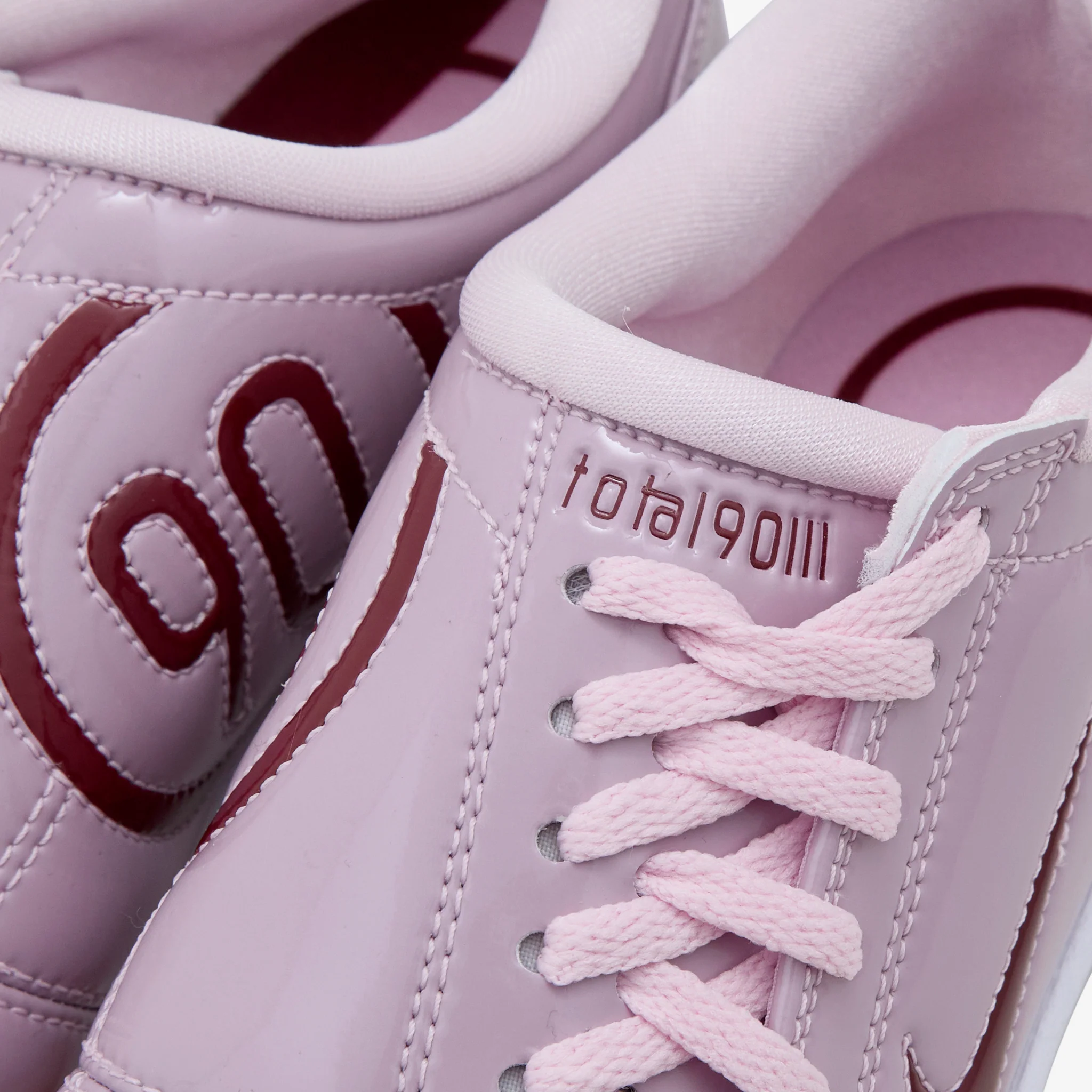 Women's Total 90 Pink Foam | Team Red | White | Gum Light Brown - Image 5