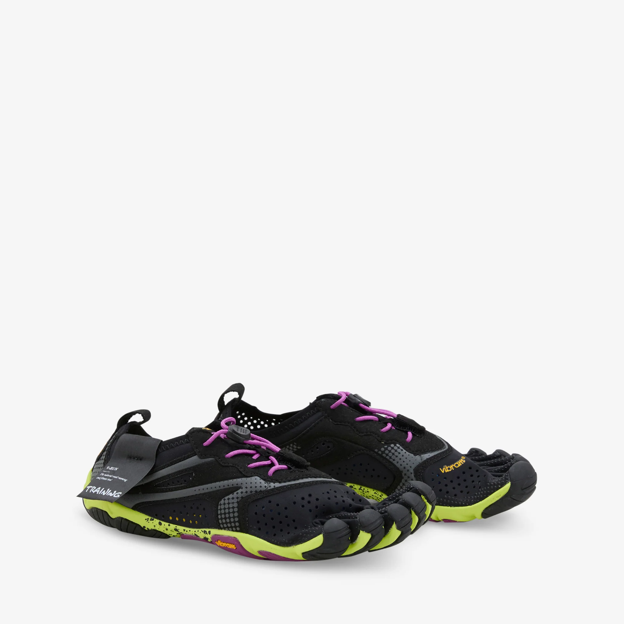 Women's V-Run Black | Purple