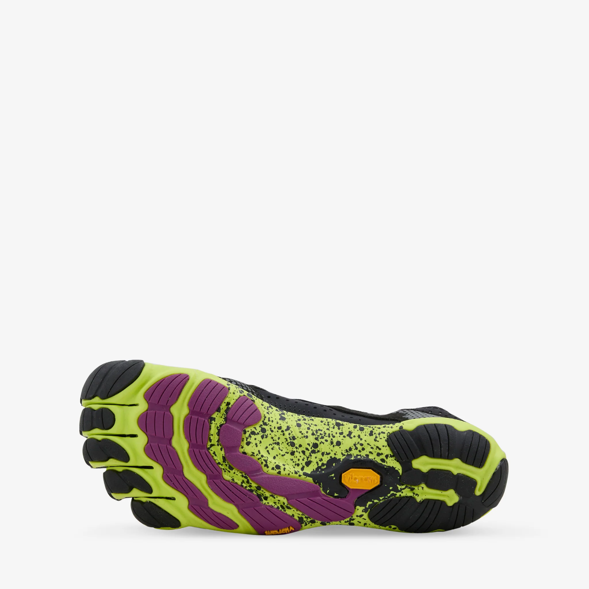 Women's V-Run Black | Purple - Image 5