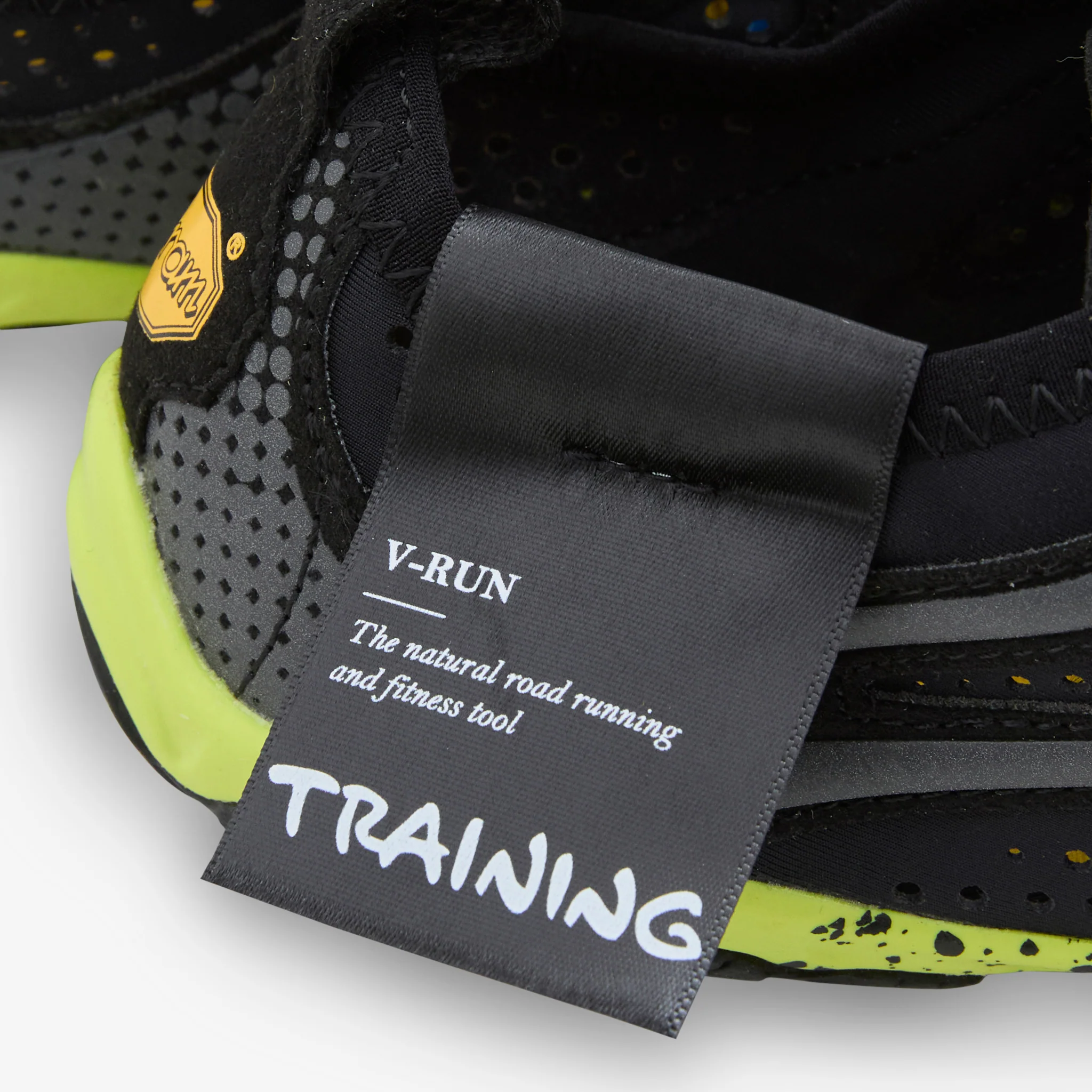 Women's V-Run Black | Purple - Image 6