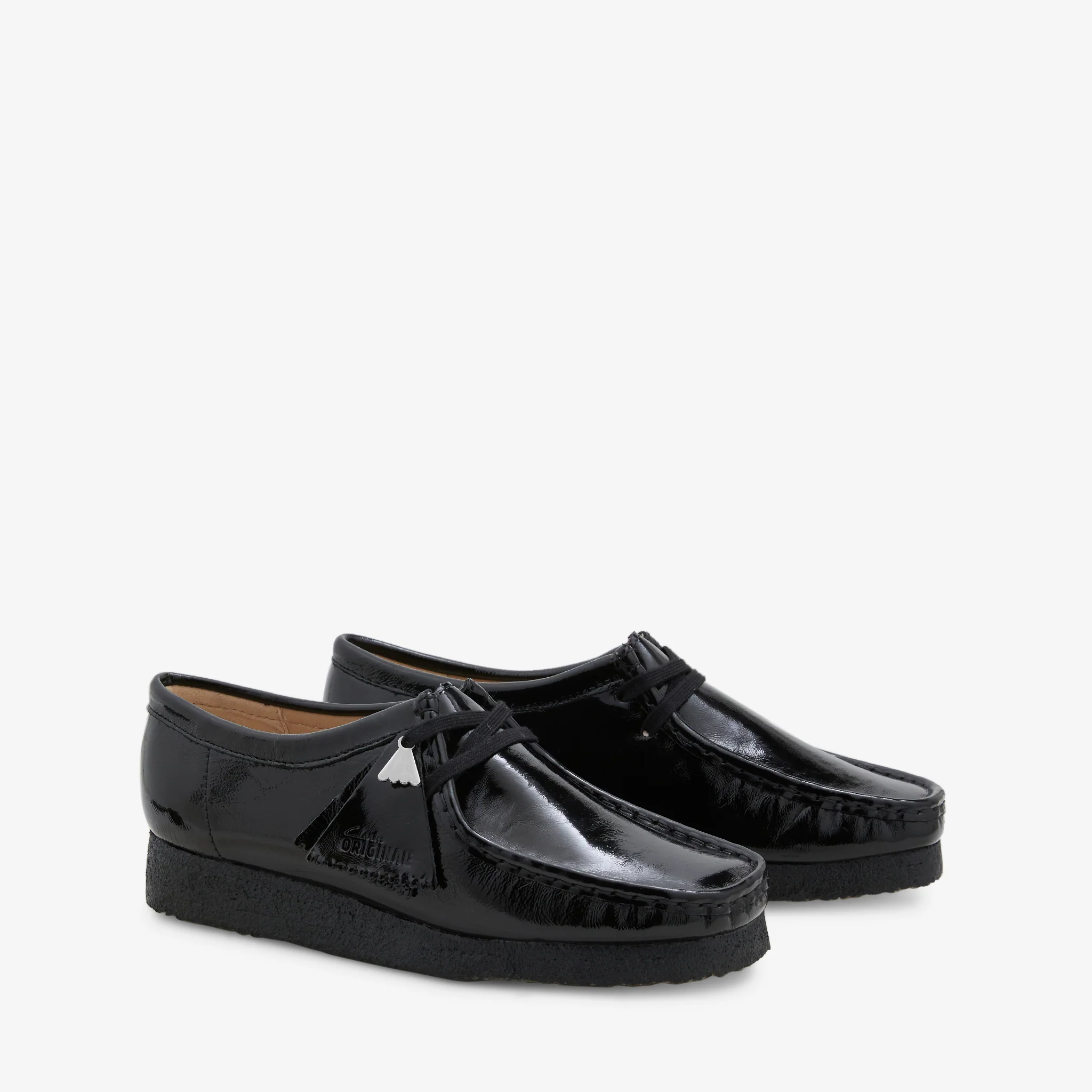 Women's Wallabee Black Patent