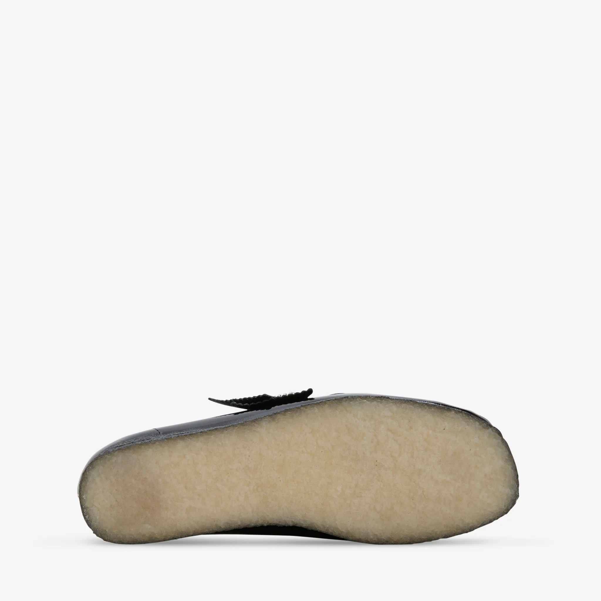 Women's Wallabee Black Patent - Image 4