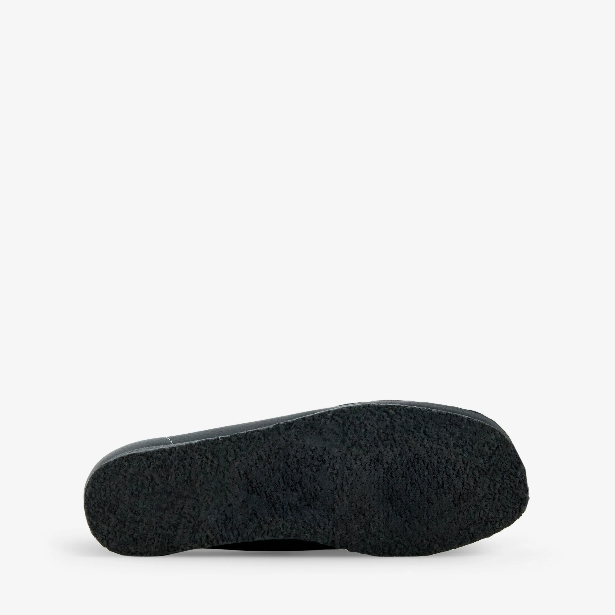 Women's Wallabee Black Tumbled Leather - Image 5