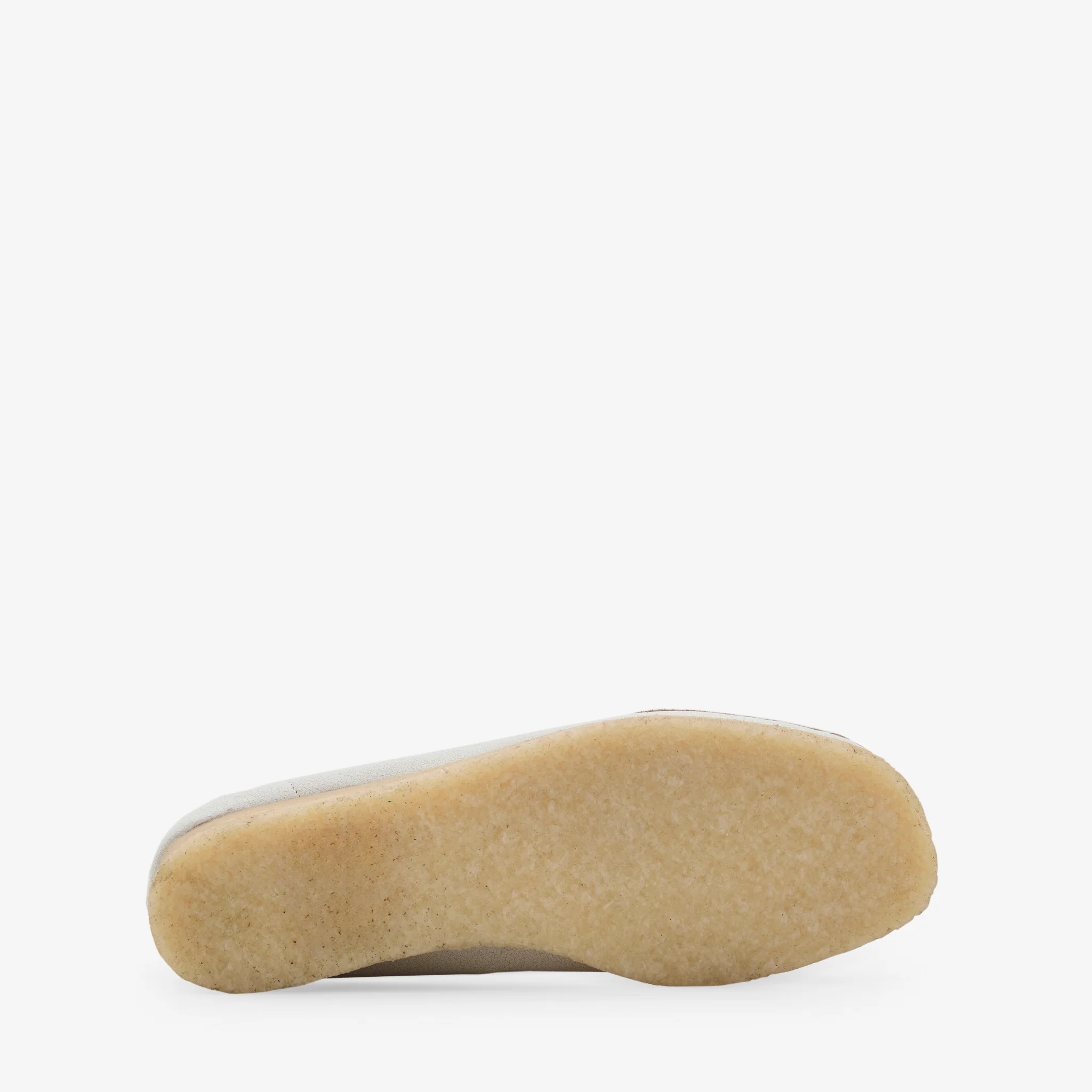 Women's Wallabee White Leather - Image 5
