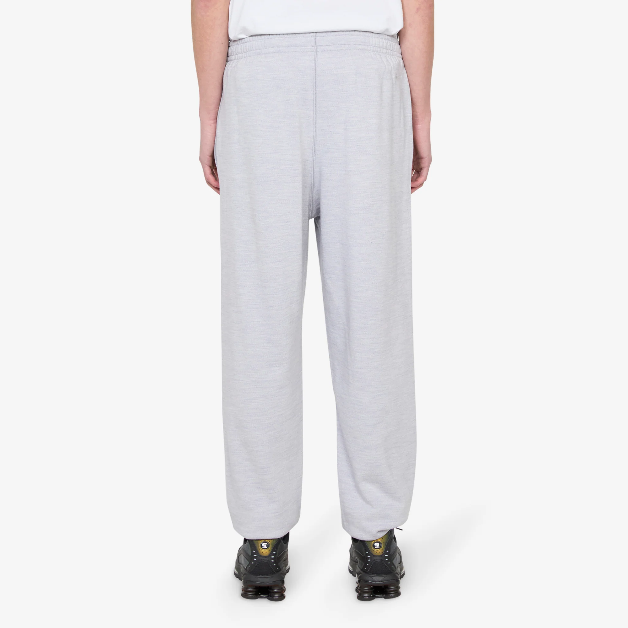 Nike Wool Classics Fleece Pant Matte Silver | Heather Grey - Image 2