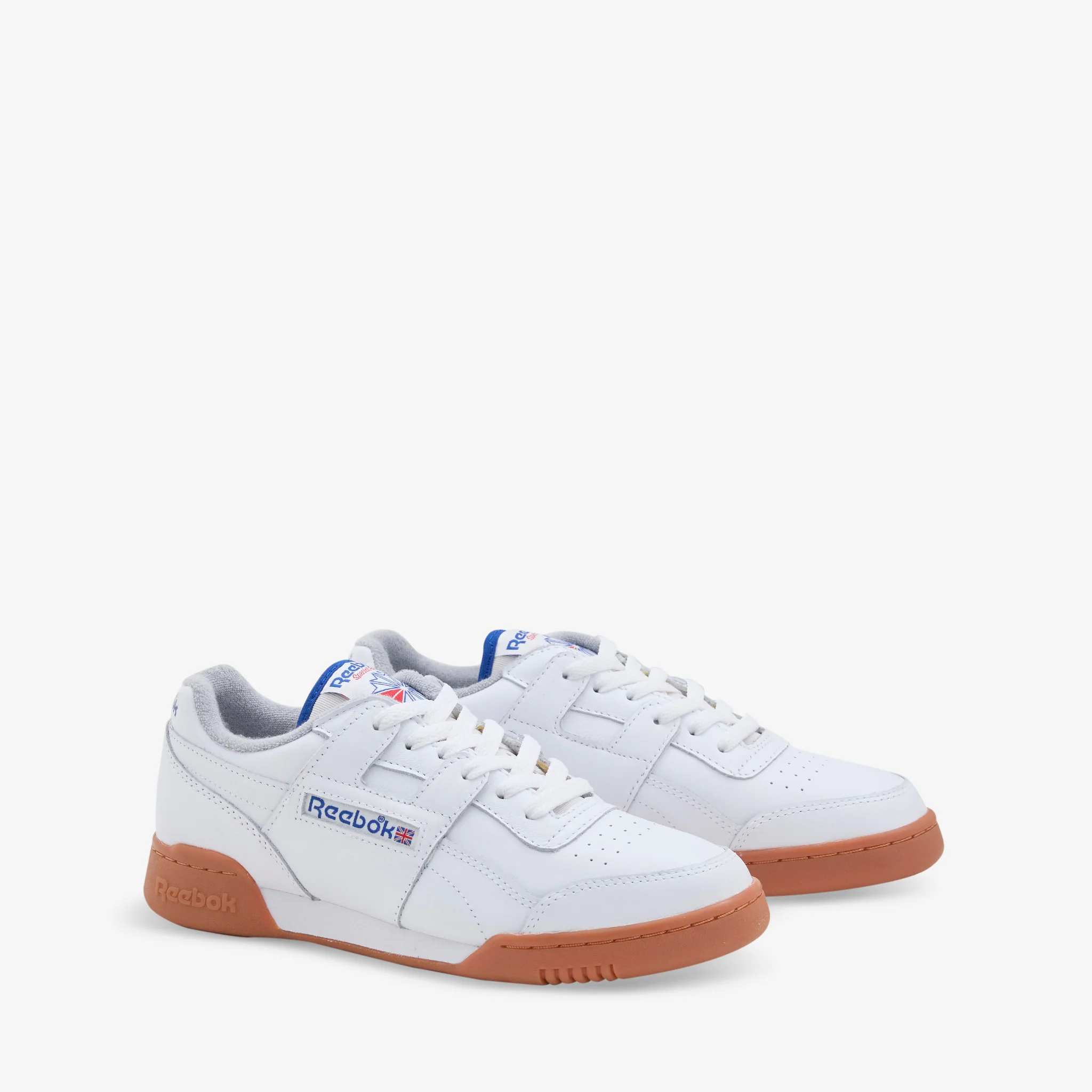 Workout Plus White | Vector Blue | Gum