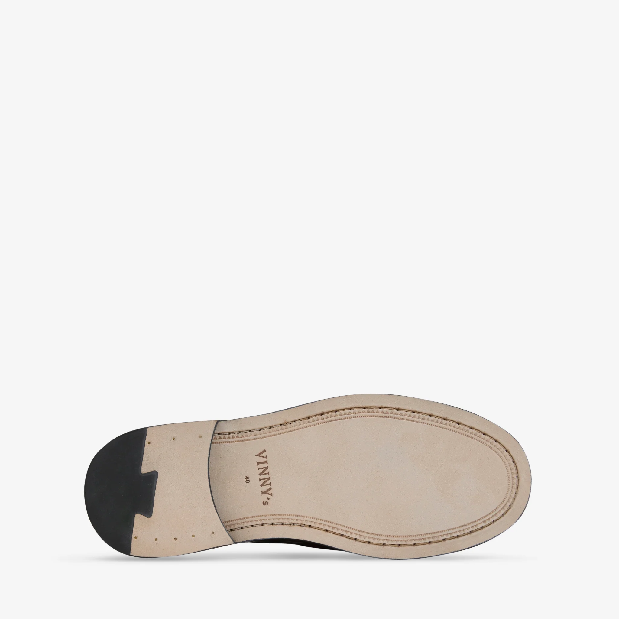 Yardee Moccasin Loafer Brown Lizard Pattern - Image 4