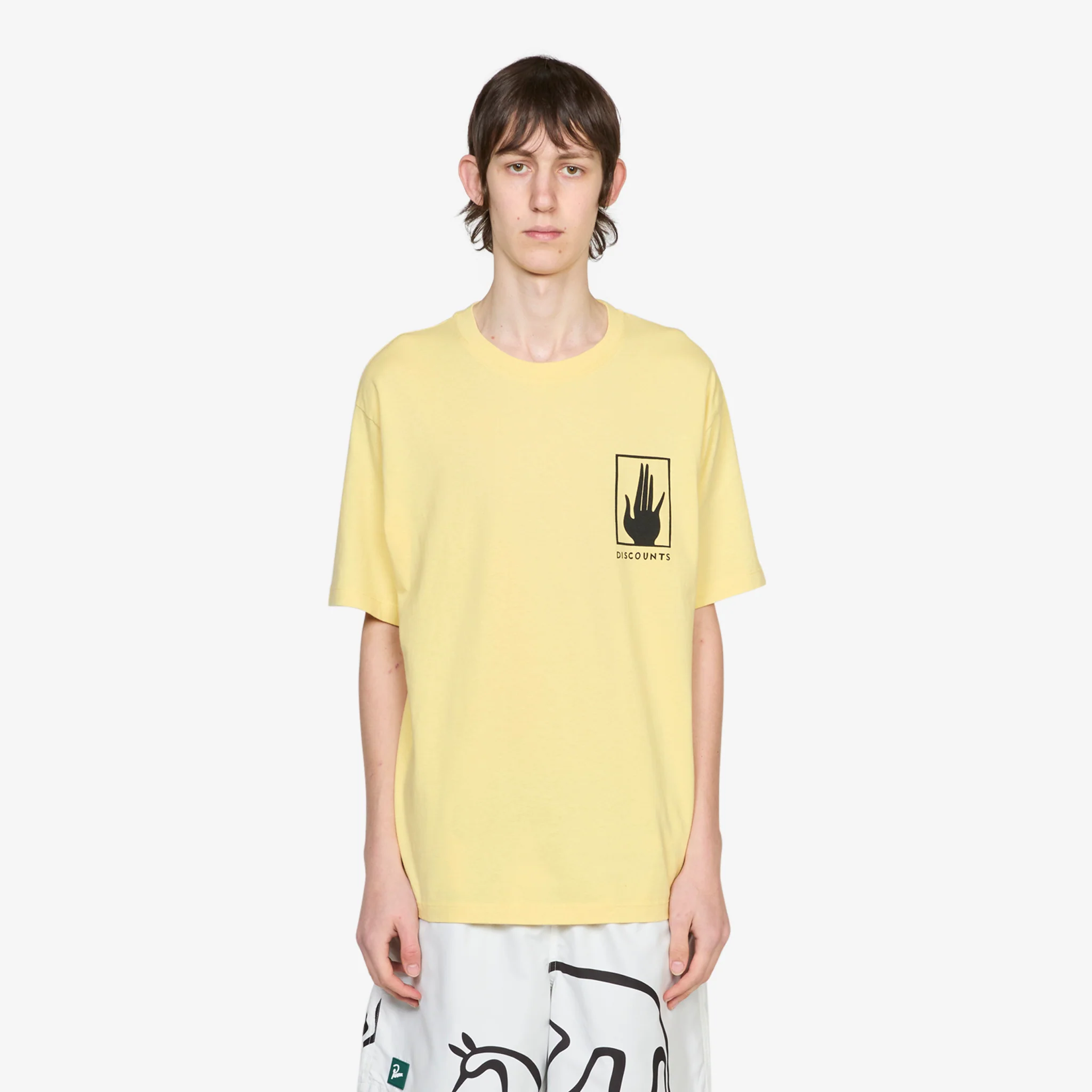 Yoga Discounts T-Shirt Yellow