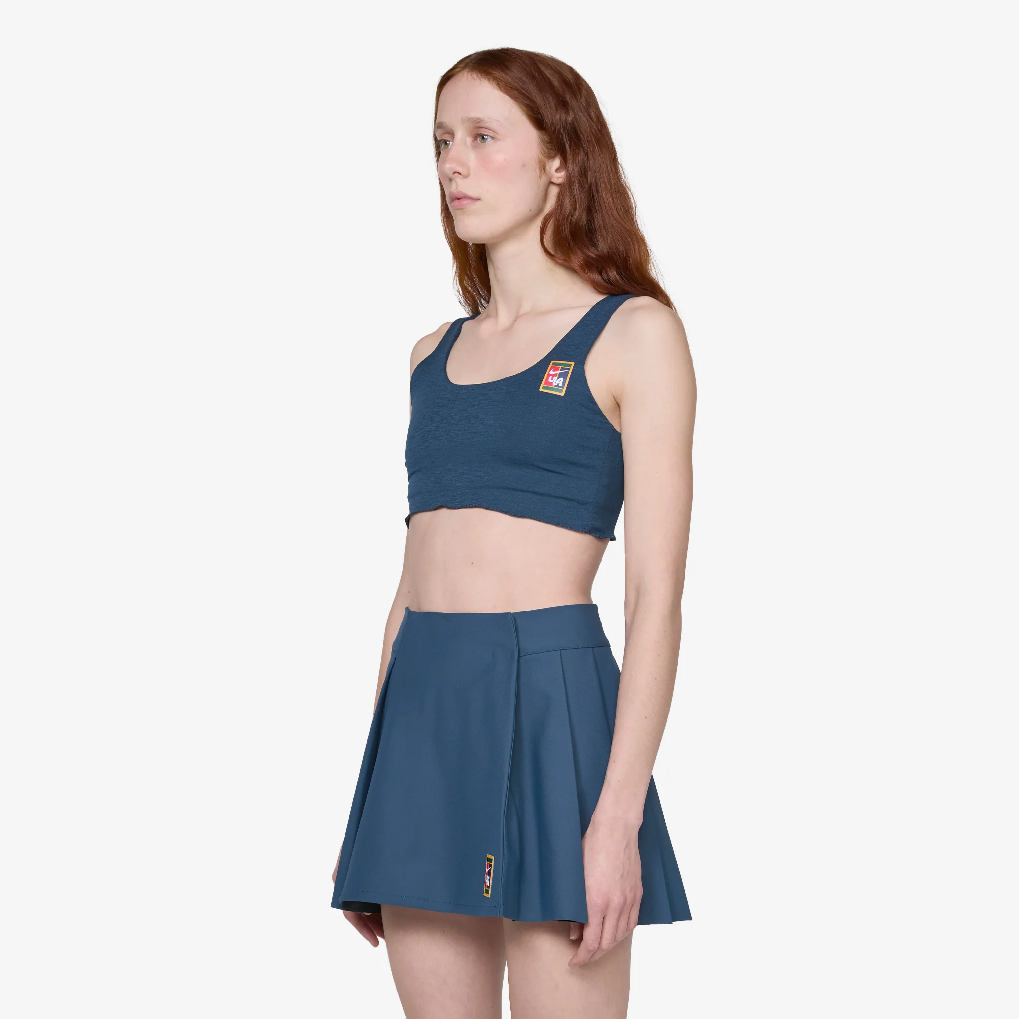 YOON x Sports Bra Armory Navy | White - Image 3