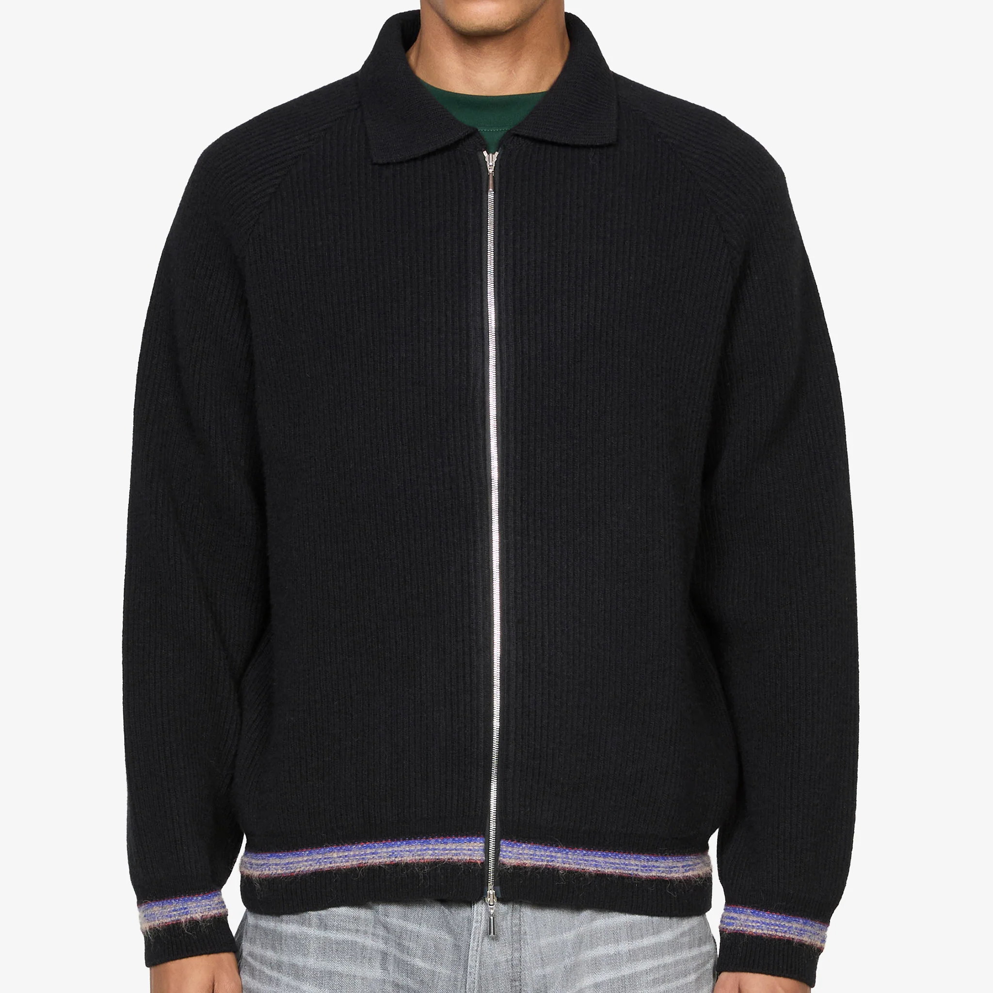 Zaya Zip Jacket Black - Image 2