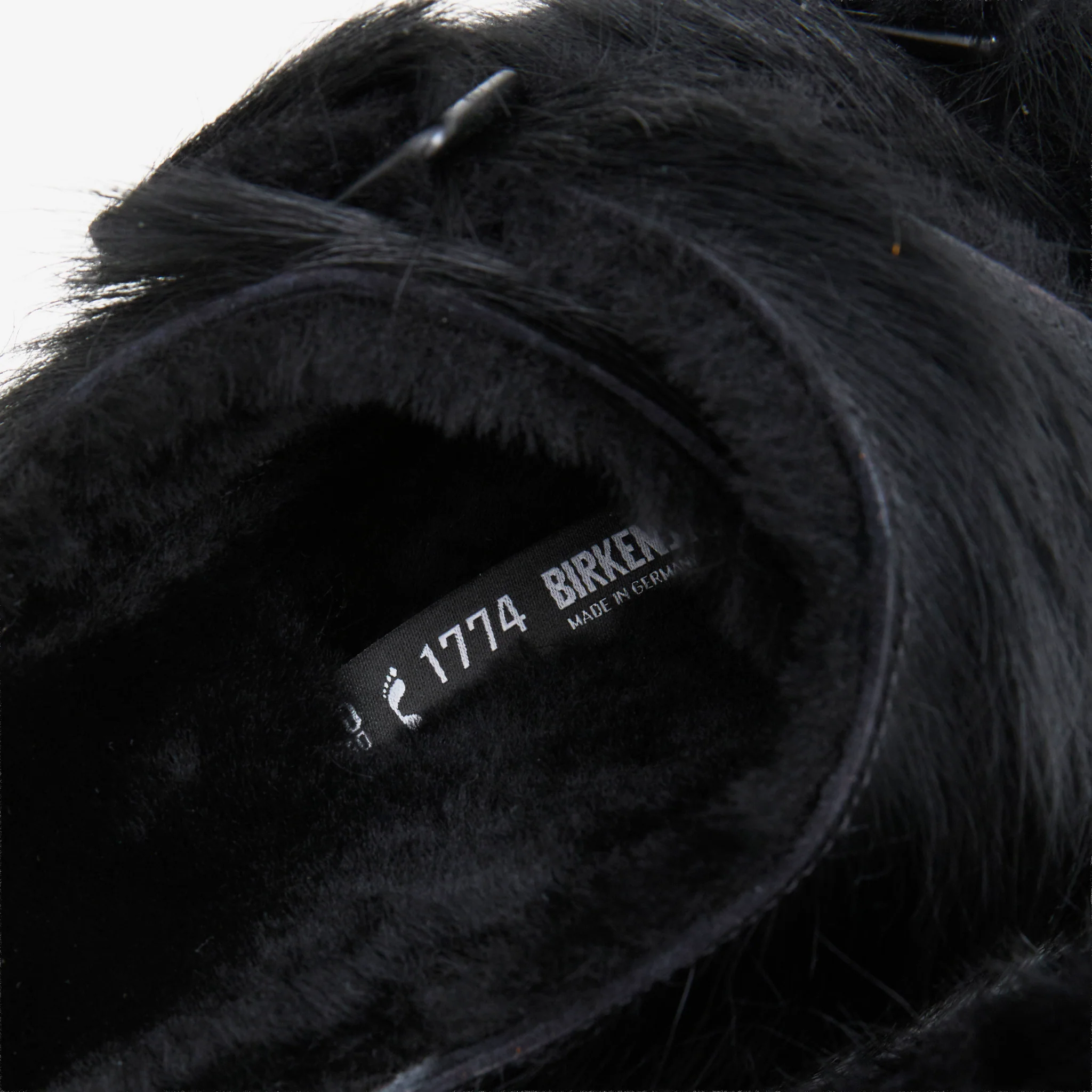 Zürich 1774 Pony Shearling Regular Black - Image 4
